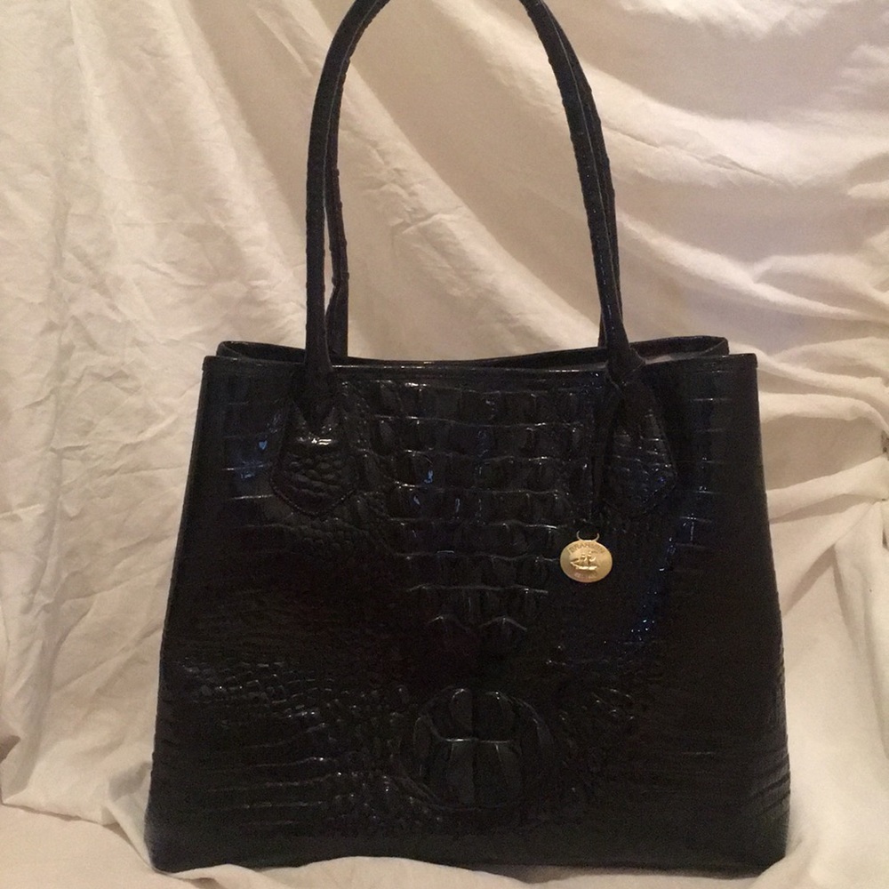 Black Brahmin tote